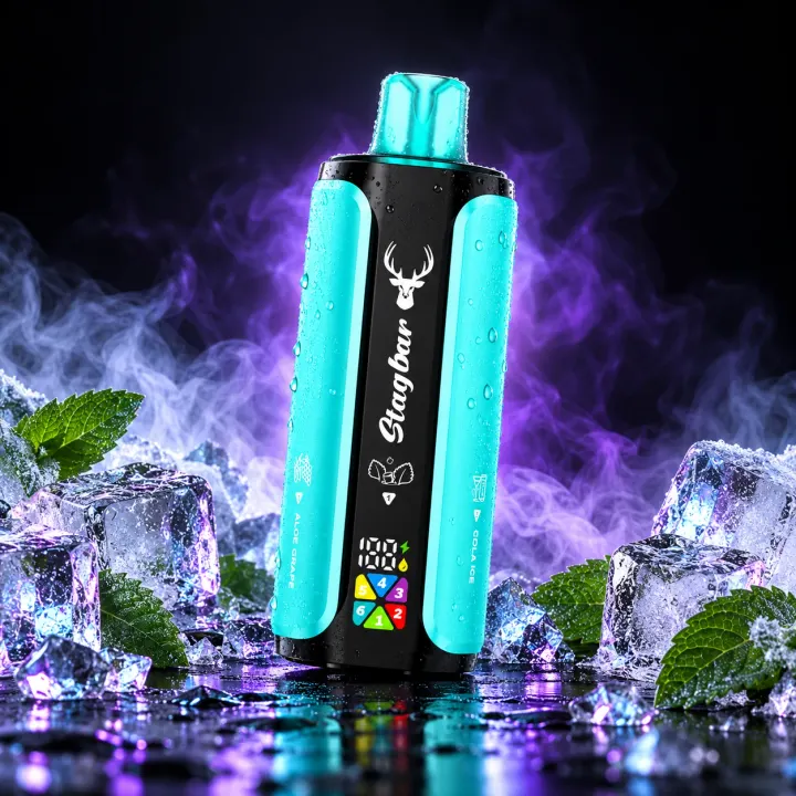 Stagbar 6in1 Cool Edition – jednorazowy e-papieros 180 000 zaciągnięć