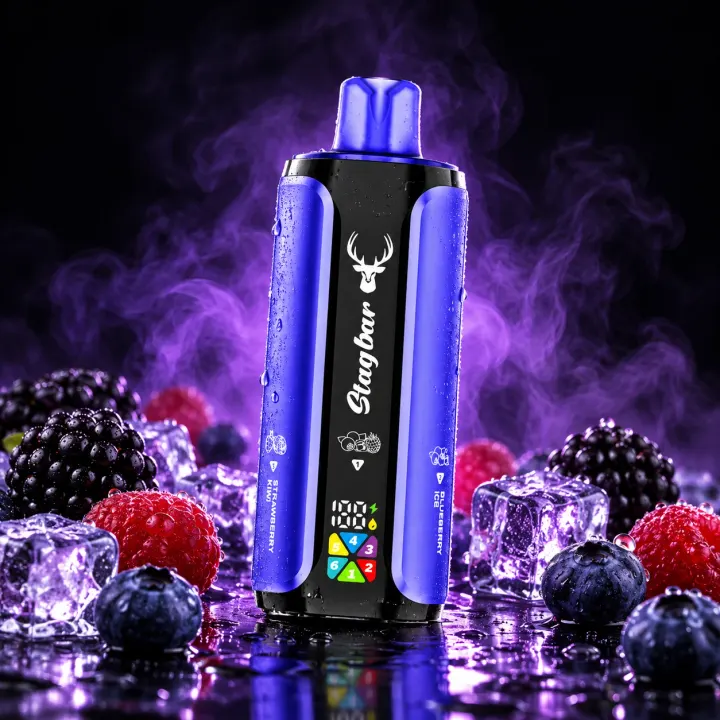 Stagbar 6in1 Berry Edition – jednorazowy e-papieros 180 000 zaciągnięć